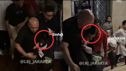 Akhirnya Ditangkap! Pria Spesialis Pencuri Ponsel Milik Jemaah di Istiqlal Diamankan Setelah Beraksi Tiga Kali Sebulan