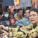 Blusukan ke Beringharjo, Menkeu Purbaya Yudhi Sadewa Jawab Kritik Soal Pasar Tradisional  Mati Suri 