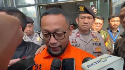 Resmi Ditahan KPK, Gus Alex Akui Tak Dapat Perintah dari Eks Menag Yaqut