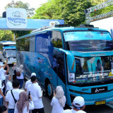 Peruri Berangkatkan 500 Pemudik dalam Program Mudik Nyaman Bersama BUMN