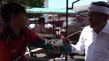 Gubernur Dedi Mulyadi Temui Bocah SD Jadi Kusir Delman, Diberi Uang Buat Libur Lebaran dan Beli Baju Baru