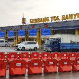 Arus Mudik Lebaran, Volume Kendaraan di Jalan Tol Semarang-Solo Meningkat 33,5 Persen