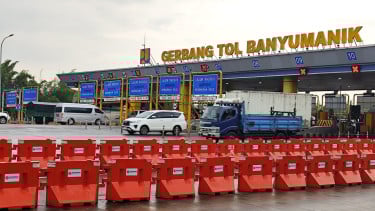 Arus Mudik Lebaran, Volume Kendaraan di Jalan Tol Semarang-Solo Meningkat 33,5 Persen