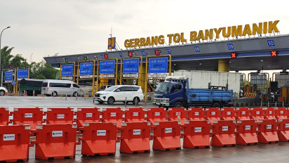 Arus Mudik Lebaran, Volume Kendaraan di Jalan Tol Semarang-Solo Meningkat 33,5 Persen