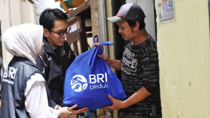 Berbagi Bahagia di Ramadan 2026, BRI Peduli Bagikan 279 Ribu Paket Sembako dan Santunan untuk Ribuan Anak