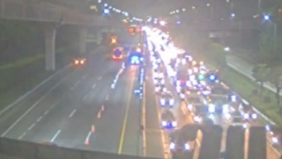 Tol Jakarta-Cikampek Macet 29 Kilometer! Pemudik Siap-Siap Begadang