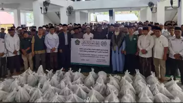 Liga Muslim Dunia Salurkan Bantuan Rp 4,5 Miliar untuk Tradisi Meugang di Aceh