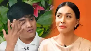 Sambil Menahan Haru, Denada Ingin Menjawab Semua Pertanyaan Ressa Rizky: Kamu Nggak Dibuang