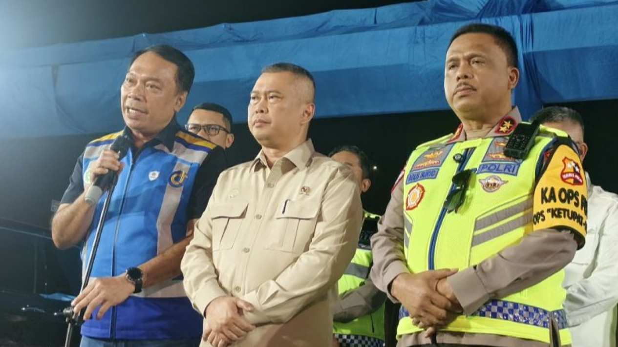 Jakarta Kosong Secara Bertahap, 1,1 Juta Kendaraan Sudah Keluar
            - galeri foto