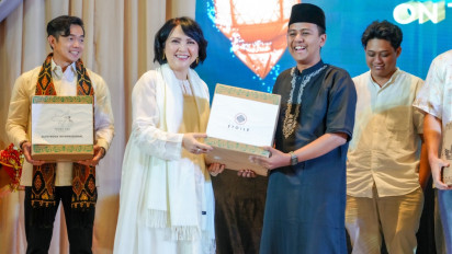 Momen Ramadan, JHL Group Bagikan Ribuan Bingkisan ke Anak Yatim
