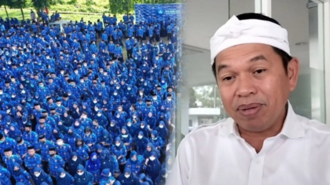 Jawab Keresahan, Gubernur KDM Bongkar Penyebab THR PPPK Paruh Waktu di Jabar Dibayar Kecil: Kebentur PP 9 Tahun 2026
            - galeri foto