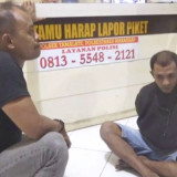 Modus Ketuk Jendela, Pria Ini Tega Siram Air Keras ke Mantan Pacarnya di Makassar