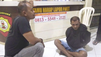 Modus Ketuk Jendela, Pria Ini Tega Siram Air Keras ke Mantan Pacarnya di Makassar