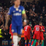 Tragedi Stamford Bridge: Chelsea Dihajar PSG, Kvaratskhelia Jadi Mimpi Buruk di Liga Champions