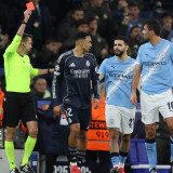Vinicius Junior Menggila! Real Madrid Permalukan Manchester City di Etihad Stadium
