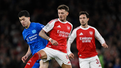 Dominasi The Gunners! Arsenal Singkirkan Leverkusen dengan Gaya Meyakinkan di Liga Champions