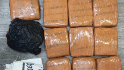 Dua Pemuda di Grogol Diciduk saat Siap Edarkan 10 Kilogram Ganja