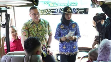 Sidak Arus Mudik Lebaran, Legislator Jakarta Hardiyanto Kenneth Wacanakan Renovasi Terminal Kalideres