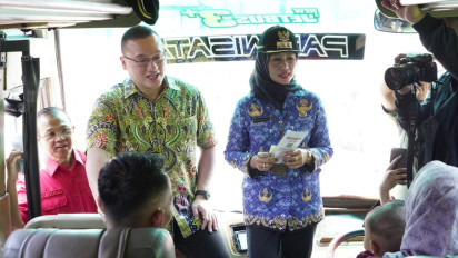 Sidak Arus Mudik Lebaran, Legislator Jakarta Hardiyanto Kenneth Wacanakan Renovasi Terminal Kalideres