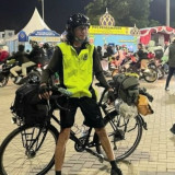 Kisah Luar Biasa Verri Sanovri: Pria 50 Tahun Mudik Serpong-Palembang Pakai Sepeda Sejak 2018