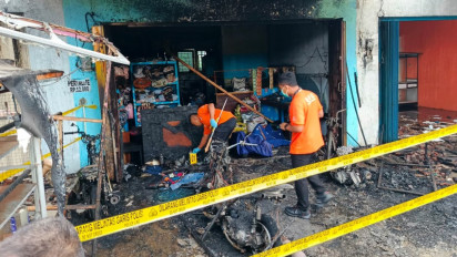 Kebakaran Ruko Laundry di Kabupaten Malang, Satu Orang Tewas dan Tiga Luka Bakar