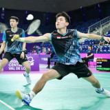 Rekap Hasil Hari Pertama Orleans Masters 2026: Beda Nasib Tiga Ganda Putra Indonesia, Raymond/Joaquin Lolos ke 16 Besar