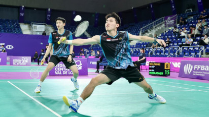 Rekap Hasil Hari Pertama Orleans Masters 2026: Beda Nasib Tiga Ganda Putra Indonesia, Raymond/Joaquin Lolos ke 16 Besar