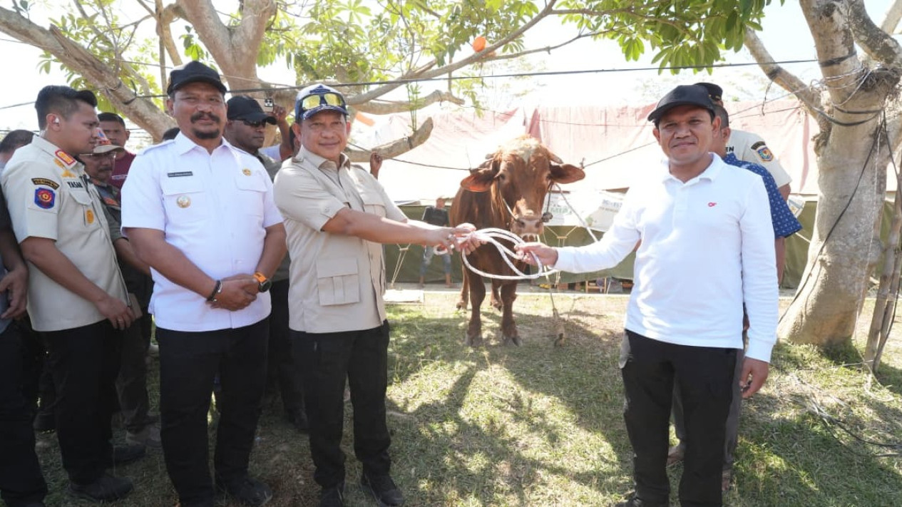 Prabowo Penuhi Permintaan Warga Aceh, Bantuan Daging Meugang untuk Sambut Idulfitri Senilai Rp72,75 Miliar Disalurkan
            - galeri foto