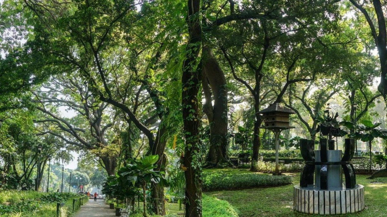 Ruang Terbuka Hijau Jakarta Makin Berkualitas Berkat Dukungan Pajak Warga
            - galeri foto
