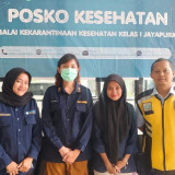 Sambut Mudik Lebaran 2026, Posko Kesehatan PLBN Skouw Resmi Dibuka untuk Layani WNI dan WNA Gratis