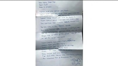 Beredar Surat Bupati Cilacap dari Dalam Tahanan, Bantah Peras Anak Buah untuk THR: Maaf Buat Malu Keluarga