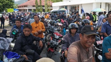 Lonjakan Pemudik Capai 70 Persen, Pelabuhan Tobaku Tambah Jadwal Penyeberangan