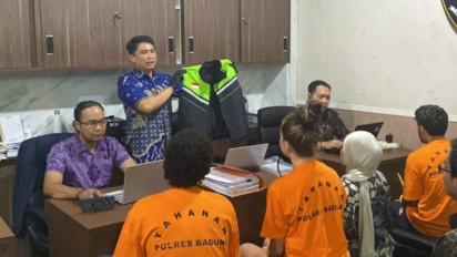 Disebarkan di OnlyFans, Tiga WNA di Bali Akui Sengaja Buat Video Syur Pakai Jaket Ojol agar Cepat Viral