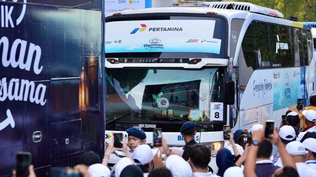 Mudik Gratis Sinergi Pertamina dan Pemerintah, Dukung Perjalanan Aman dan Hemat Energi
            - galeri foto