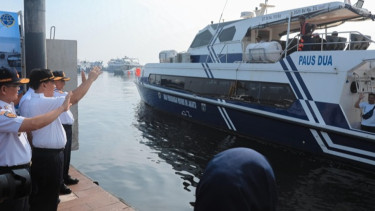 Pemprov DKI Jakarta Berangkatkan 689 Pemudik Gratis Tujuan Kepulauan Seribu
