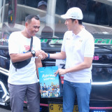 Askrindo Berangkatkan 500 Peserta Mudik Gratis BUMN 2026 ke 13 Rute Tujuan