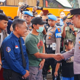 Lepas 80 Bus Mudik Gratis, Kapolri Pastikan Keselamatan Penumpang