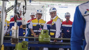 Wamen ESDM Cek Langsung Kesiapan Distribusi Energi di Jawa Barat, PPN Pastikan Pasokan Aman Hadapi Arus Mudik