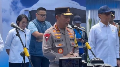 Mudik Gratis Polri Presisi 2026, Kapolri Lepas 4.009 Pemudik ke Jawa Tengah-Yogyakarta