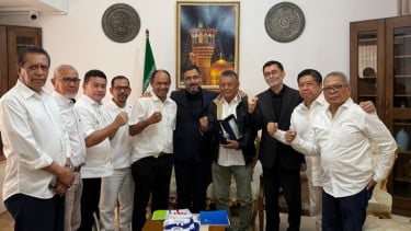 Para Legenda dan Pencinta Sepak Bola Indonesia Nyatakan Dukungan Penuh kepada Timnas Iran