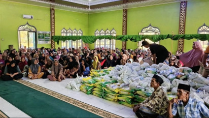 Misi Kemanusiaan Ramadhan di Riau Tuntas, Rp200 Juta Donasi Disalurkan hingga Bantuan Kaki Palsu untuk Warga