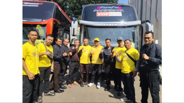 Mudik Gratis Golkar 2026: Berangkatkan Puluhan Bus dan Beri Uang Saku bagi Pemudik