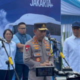 Puncak Arus Mudik 2026, Kapolri: 1,2 Juta Kendaraan Tinggalkan Jakarta