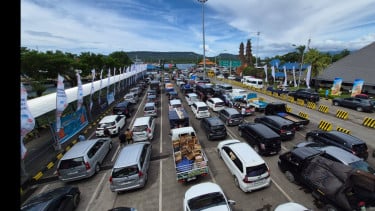 Antrian 30 Km di Gilimanuk, Mudik Lebaran Berdekatan Nyepi Picu Kepadatan Ekstrem