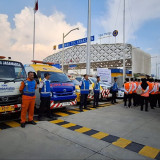Tol Prosiwangi Difungsikan, Lonjakan Pemudik Terurai di Jalur Timur Jawa