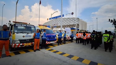 Tol Prosiwangi Difungsikan, Lonjakan Pemudik Terurai di Jalur Timur Jawa