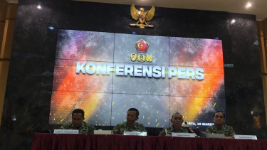 Empat Anggota TNI Jadi Tersangka Penyiraman Air Keras Aktivis KontraS, Dua Diduga Eksekutor
