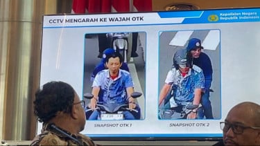 Dua Pelaku Penyiraman Air Keras ke Aktivis KontraS Teridentifikasi Polisi: Terduga Pelaku Eksekutor