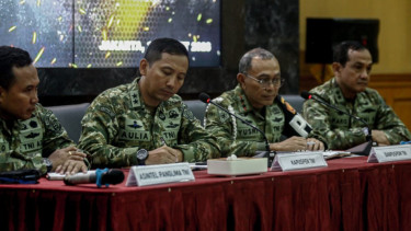 Empat Anggota TNI Jadi Tersangka Penyiraman Air Keras Aktivis KontraS, Dua Diduga Eksekutor