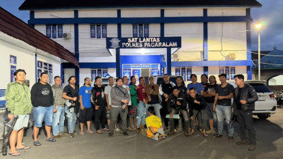 Sempat Buron 10 Hari, Pelaku Pembunuhan di Muara Payang Lahat Akhirnya Ditangkap